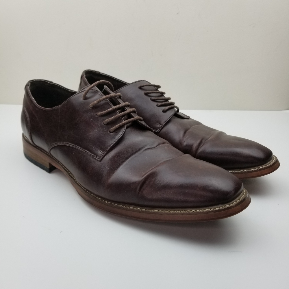 Todd Welsh Mens Shoes Banton Brown 15D
